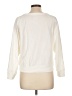 Everlane 100% Cotton Ivory Sweatshirt Size L - photo 2