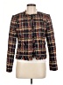 L'Agence Tweed Blue Jacket Size 8 - photo 1