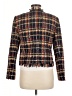 L'Agence Tweed Blue Jacket Size 8 - photo 2