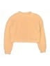 Zara Solid Yellow Orange Pullover Sweater Size 11 - 12 - photo 1