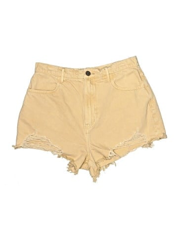 Show Me Your Mumu Denim Shorts (view 1)