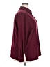 White Stag Solid Burgundy 3/4 Sleeve Blouse Size 20 - photo 4