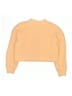 Zara Solid Yellow Orange Pullover Sweater Size 11 - 12 - photo 2