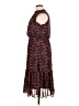 Sam Edelman 100% Polyester Paisley Burgundy Casual Dress Size XL - photo 5
