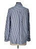 BeachLunchLounge Stripes Blue Long Sleeve Button-Down Shirt Size L - photo 2