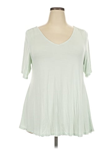 Lane Bryant Short Sleeve T-Shirt (view 1)