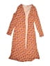 Lularoe Orange Kimono Size 12 - photo 1
