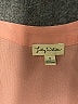 Lily White Pink Short Sleeve Blouse Size S - photo 7