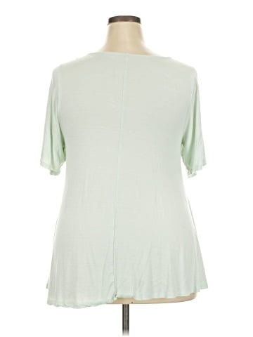 Lane Bryant Short Sleeve T-Shirt (view 2)