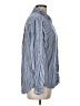 BeachLunchLounge Stripes Blue Long Sleeve Button-Down Shirt Size L - photo 4