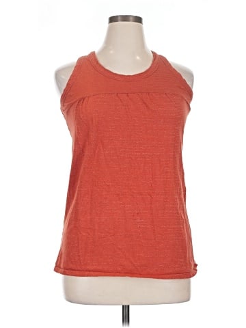 Anchor Blue Sleeveless T-Shirt (view 1)