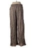 Eileen Fisher 100% Silk Brown Silk Pants Size S - photo 2
