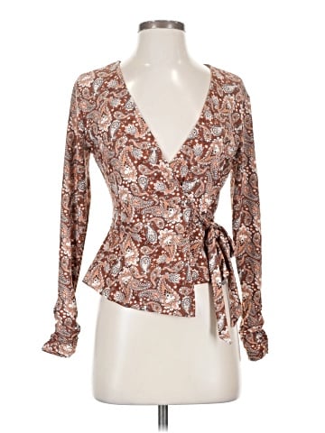 Meraki Long Sleeve Blouse (view 1)