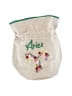 Unbranded 100% Cotton Ivory Bucket Bag One size - photo 1
