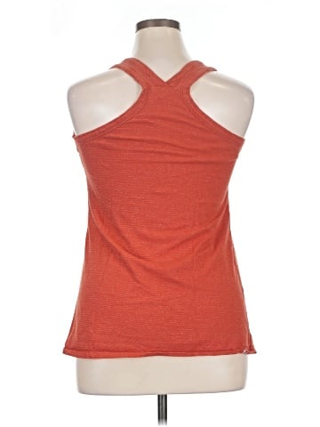 Anchor Blue Sleeveless T-Shirt (view 2)