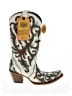 Corral Boots 100% Leather Ivory Boots Size 6 - photo 1
