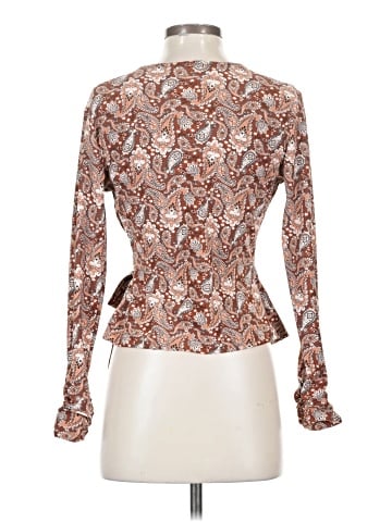 Meraki Long Sleeve Blouse (view 2)