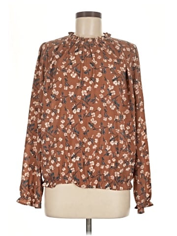 Monteau Long Sleeve Blouse (view 1)