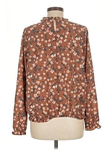 Monteau Long Sleeve Blouse (view 2)