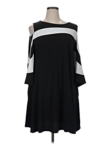 Nina Leonard Casual Dress (view 1)