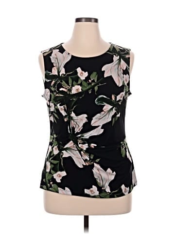 DKNY Sleeveless Blouse (view 1)