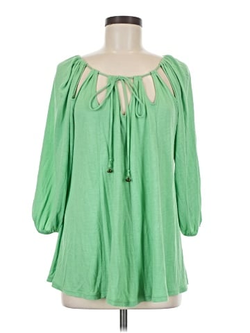 Vanessa Virginia 3/4 Sleeve Blouse (view 1)