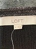 Ann Taylor LOFT Metallic Silver Long Sleeve Top Size M - photo 7
