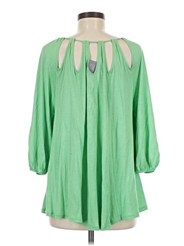Vanessa Virginia 3/4 Sleeve Blouse (view 2)