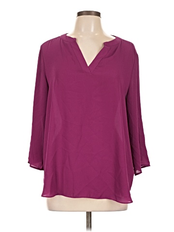 Chaus 3/4 Sleeve Blouse (view 1)