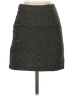 LUCCA 100% Polyester Chevron-herringbone Black Casual Skirt Size XS - photo 1