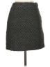 LUCCA 100% Polyester Chevron-herringbone Black Casual Skirt Size XS - photo 2