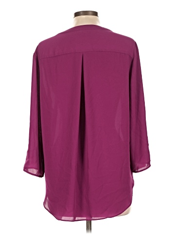 Chaus 3/4 Sleeve Blouse (view 2)