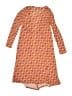 Lularoe Orange Kimono Size 12 - photo 2