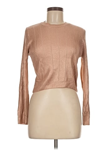 Topshop Long Sleeve Top (view 1)