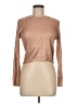 Topshop Tan Long Sleeve Top Size 8 - photo 1