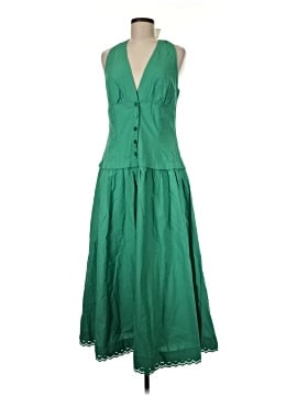 asos forest green dress ASOS DESIGN Tall Plunge Neck Dropped Shoulder Pencil Midi Dress In Forest  Green main image 1