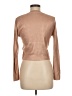 Topshop Tan Long Sleeve Top Size 8 - photo 2