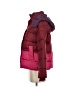 Sundance 100% Polyester Color Block Burgundy Snow Jacket Size XS - photo 5