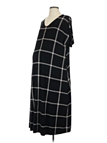 Nesting Olive Casual Dress (view 1)