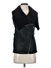 Cupcakes & Cashmere 100% Polyester Black Vest Size S - photo 1