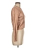 Topshop Tan Long Sleeve Top Size 8 - photo 4