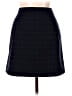 J.Crew Factory Store 100% Polyester Argyle Blue Formal Skirt Size 12 - photo 1