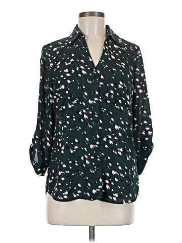 Iz Byer 3/4 Sleeve Blouse (view 1)