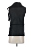 Cupcakes & Cashmere 100% Polyester Black Vest Size S - photo 2