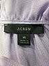 J.Crew 100% Polyester Purple Long Sleeve Blouse Size M - photo 7