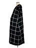 Nesting Olive Plaid Black Casual Dress Size S - photo 5