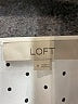Ann Taylor LOFT 100% Polyester Polka Dots Ivory Short Sleeve Blouse Size M - photo 7