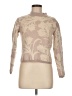 Club Monaco Floral Tan Turtleneck Sweater Size M - photo 1