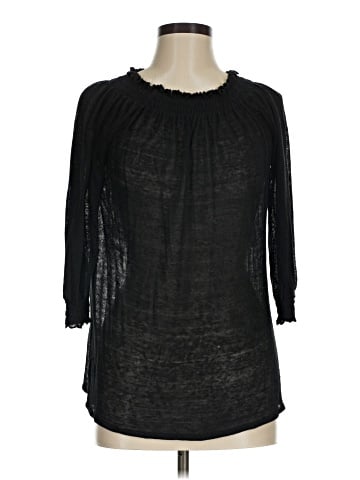 Moda International 3/4 Sleeve Top (view 1)