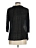 Moda International Black 3/4 Sleeve Top Size M (estimated) - photo 2